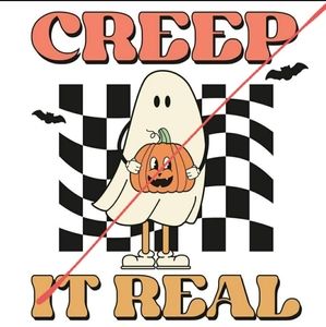 Lot of 3 Halloween sublimation transfers